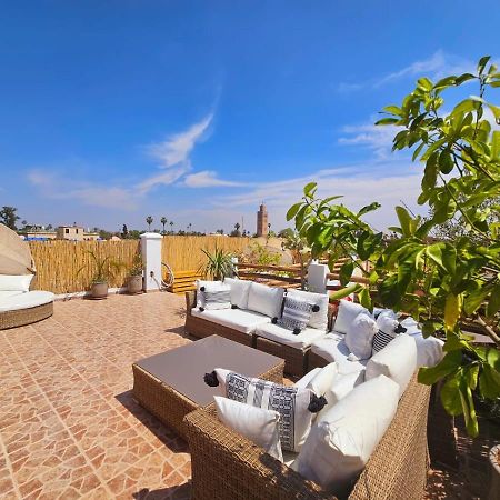 Riad Tsar Mimoun Marrakesch Exterior foto