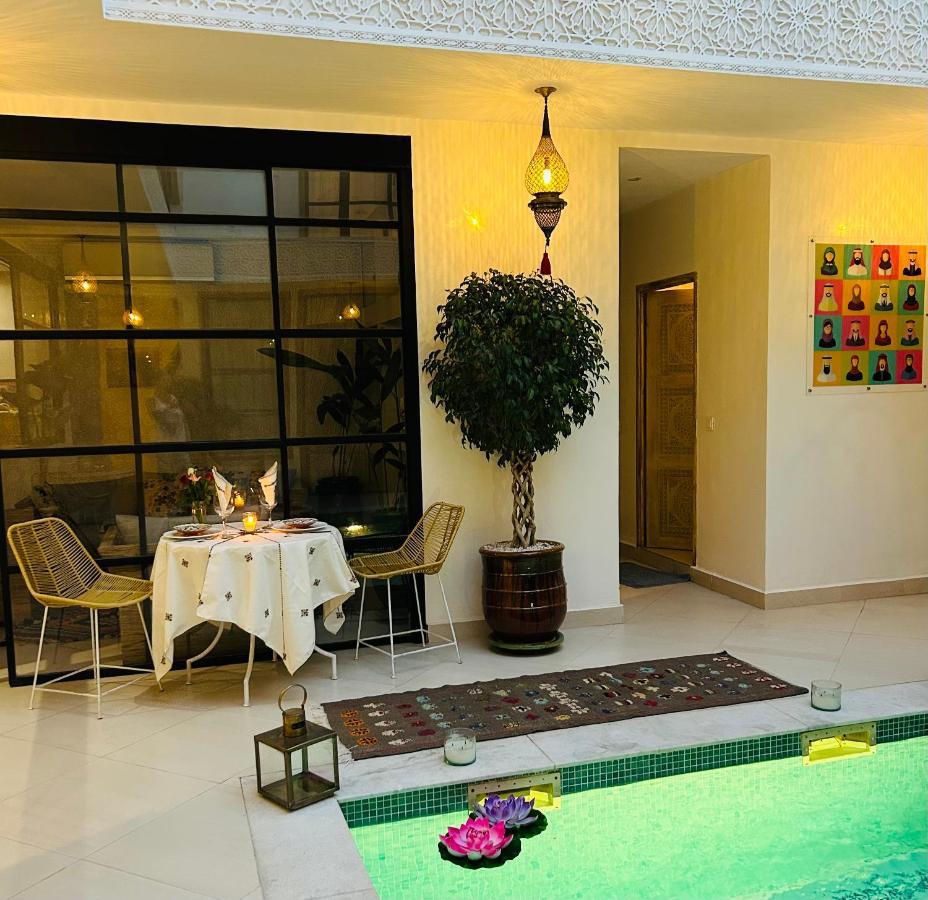 Riad Tsar Mimoun Marrakesch Exterior foto