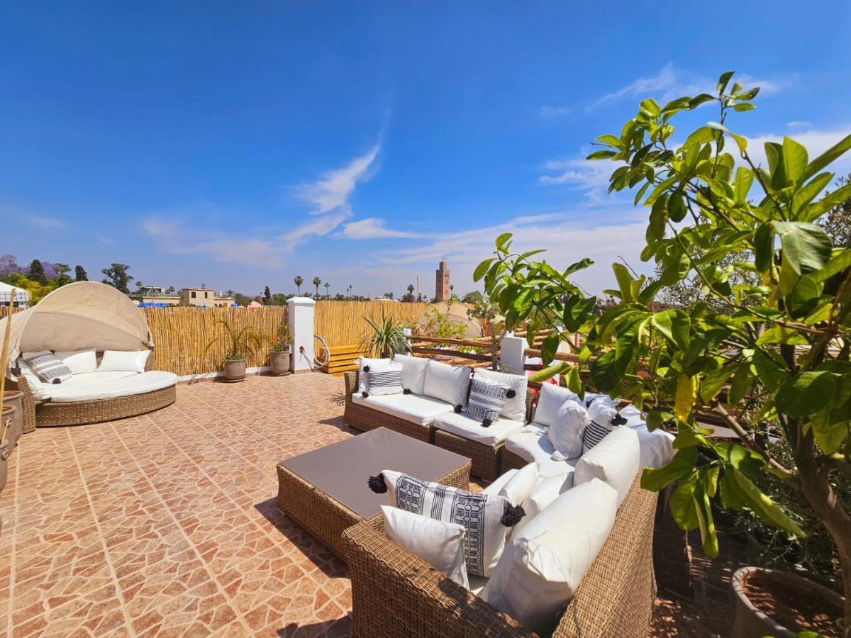 Riad Tsar Mimoun Marrakesch Exterior foto
