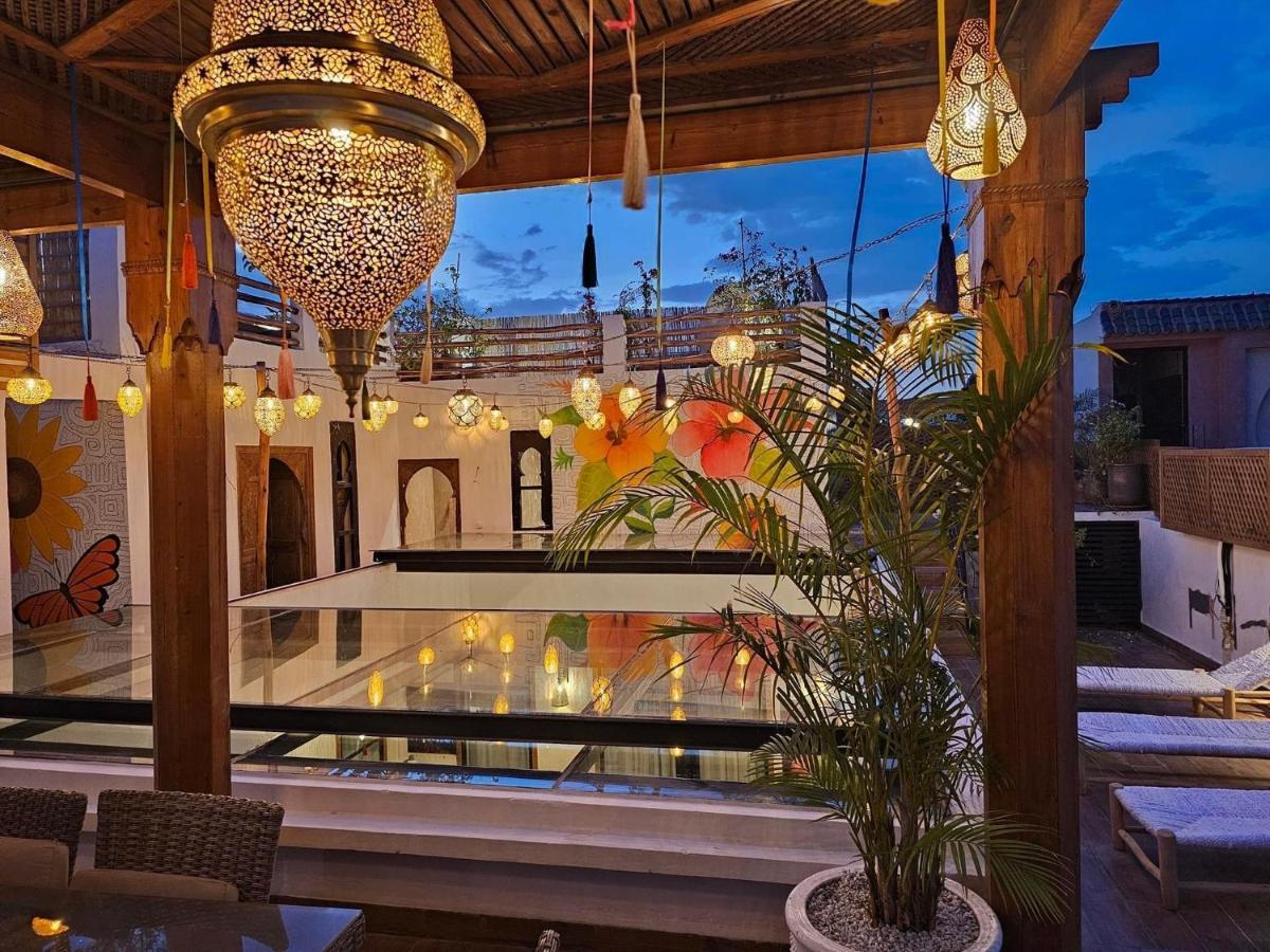 Riad Tsar Mimoun Marrakesch Exterior foto