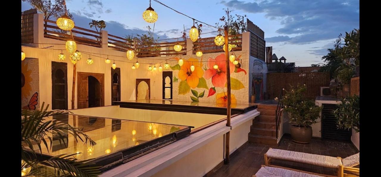 Riad Tsar Mimoun Marrakesch Exterior foto