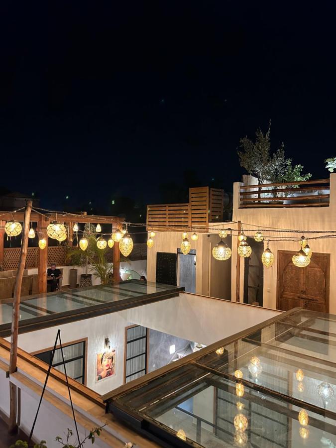 Riad Tsar Mimoun Marrakesch Exterior foto