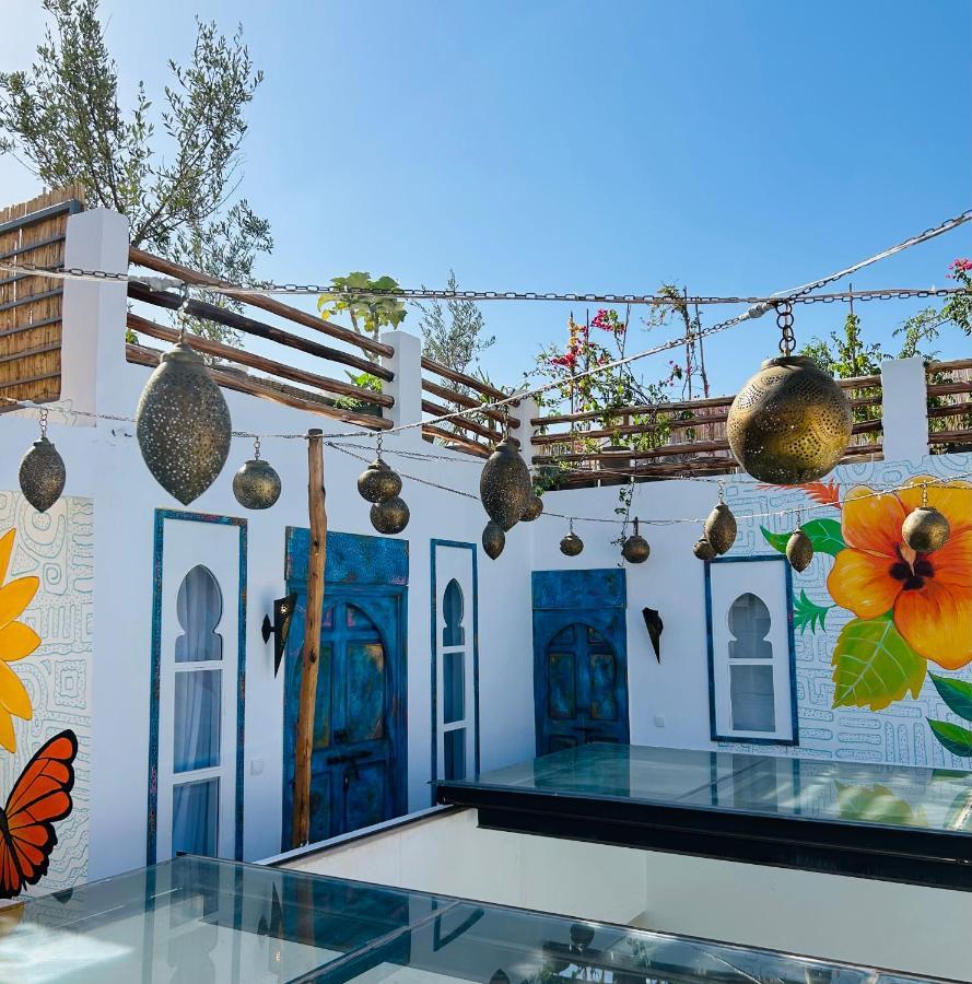 Riad Tsar Mimoun Marrakesch Exterior foto