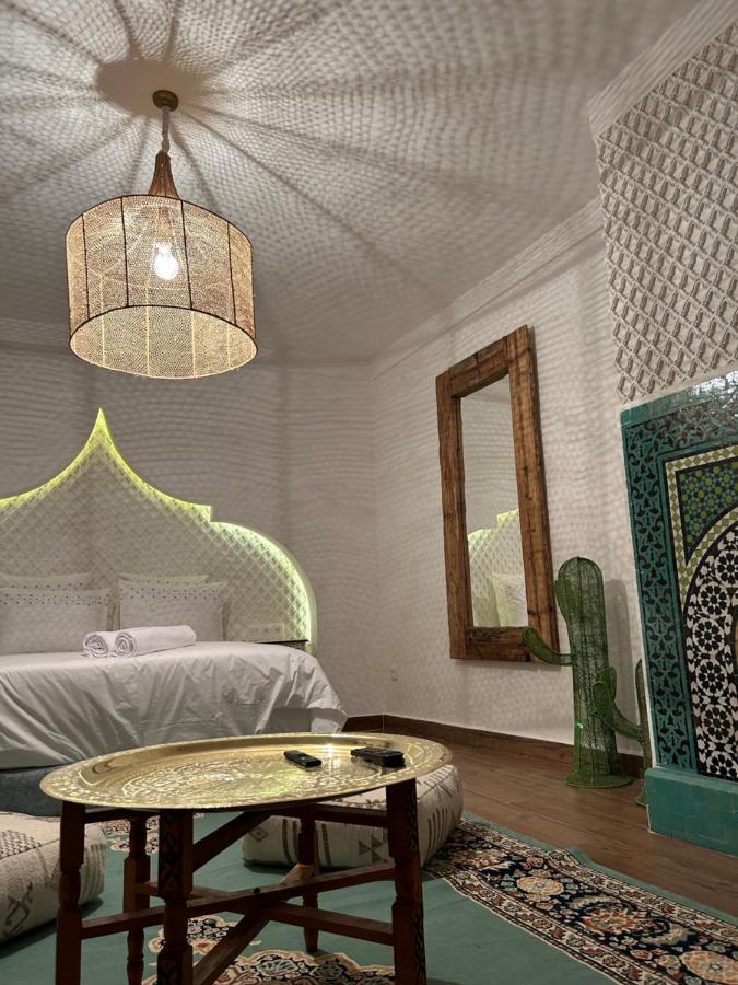 Riad Tsar Mimoun Marrakesch Exterior foto