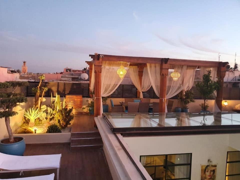 Riad Tsar Mimoun Marrakesch Exterior foto