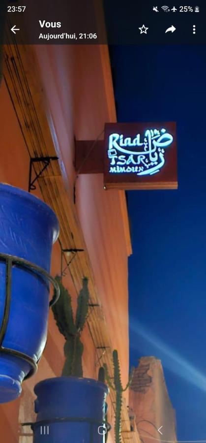 Riad Tsar Mimoun Marrakesch Exterior foto