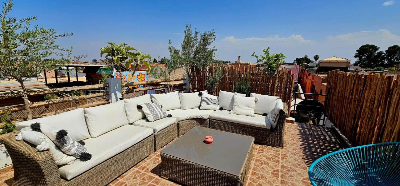 Riad Tsar Mimoun Marrakesch Exterior foto