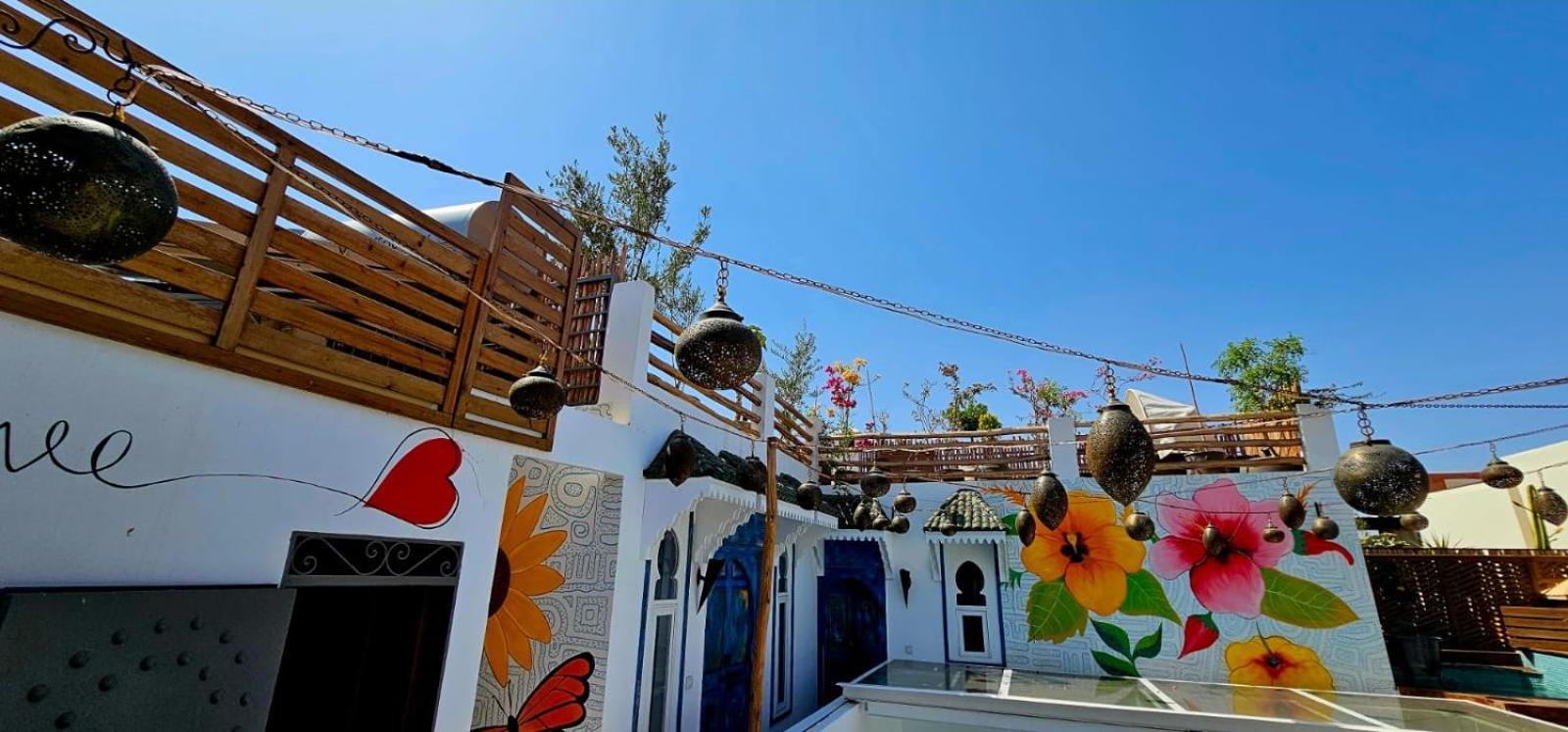 Riad Tsar Mimoun Marrakesch Exterior foto