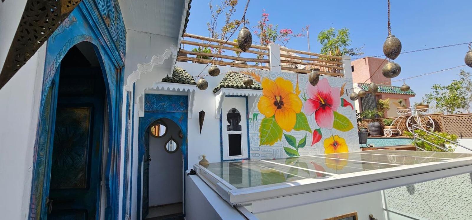 Riad Tsar Mimoun Marrakesch Exterior foto
