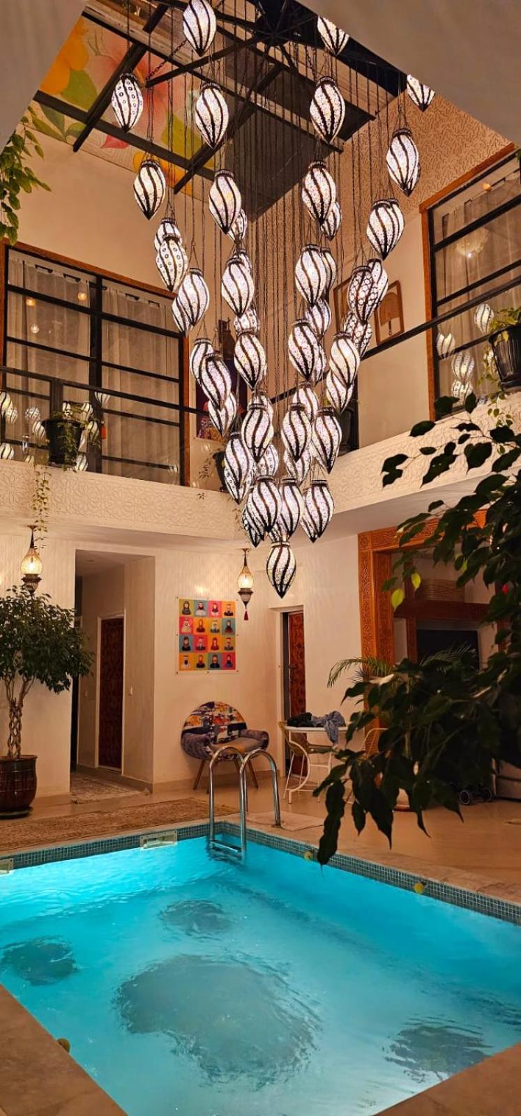 Riad Tsar Mimoun Marrakesch Exterior foto